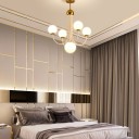 Loft Industry Modern - Dou Balls Chandelier V2